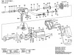 Bosch 0 601 102 141 GBM 16-2 E Un. 2-Speed Drill 110 V / GB Spare Parts GBM16-2E